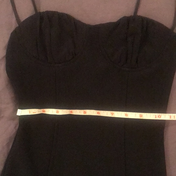 🖤 Bec & Bridge - Fox Tail Mini Dress - US 2 / AU 6 / UK 6 (fits like 00/0) - Picture 9 of 16